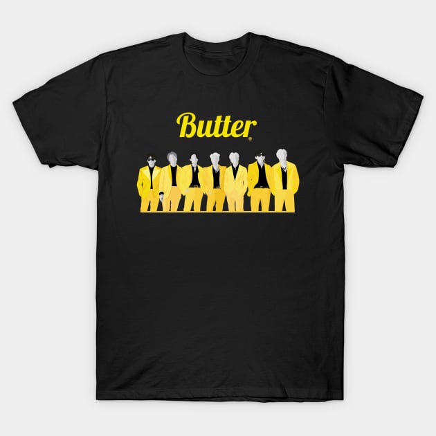 Butter T-Shirt by DaphInteresting